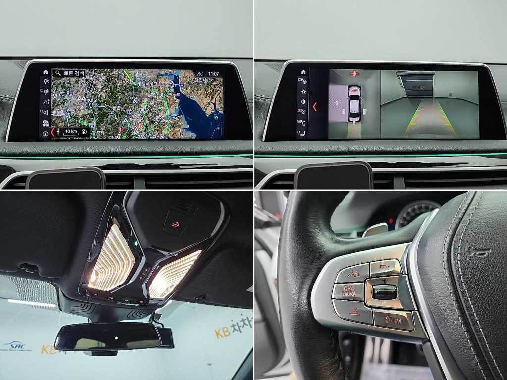 BMW 7 Series 2018 Blanco - Importación desde Corea - HF Imports Iquique - Foto 18