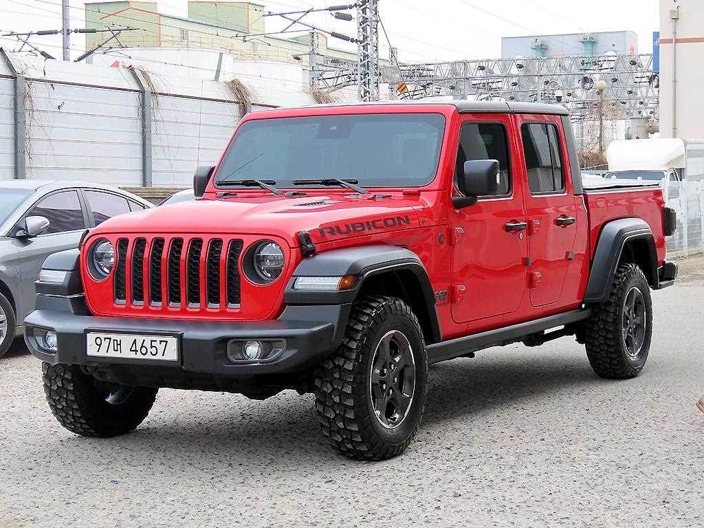 Jeep Gladiator - Vista 2
