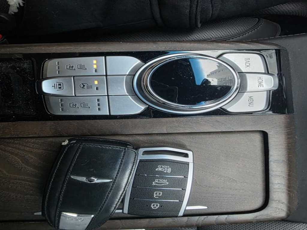 Genesis G90 - Vista 9