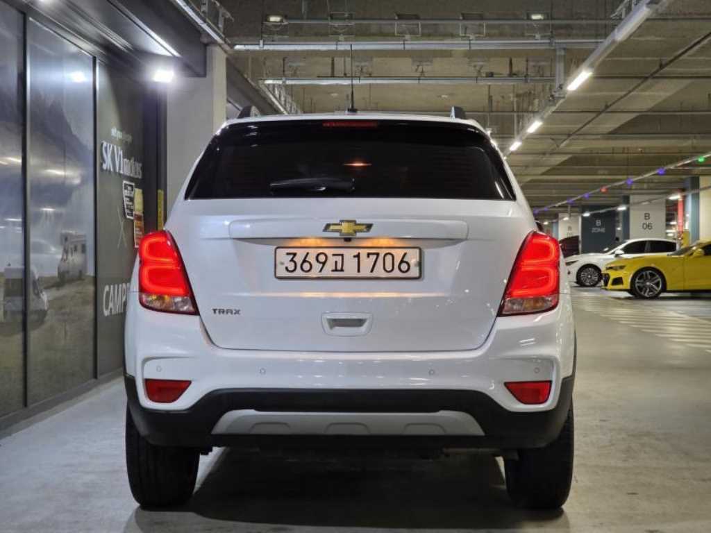 Chevrolet Trax - Vista 5