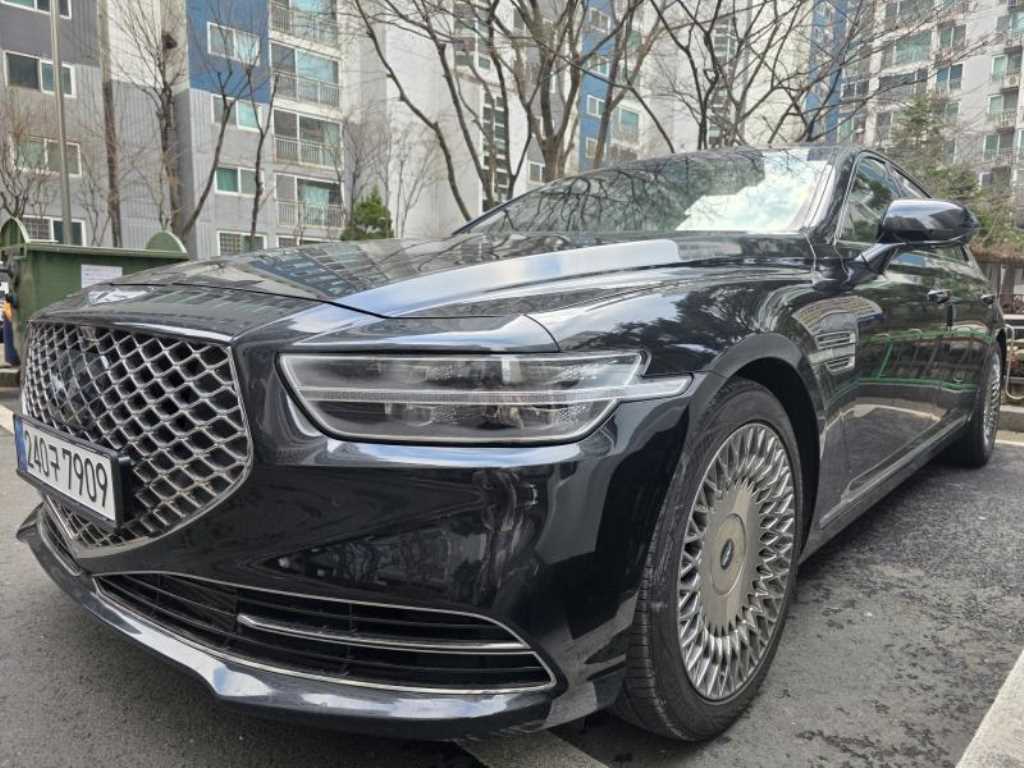 Genesis G90 - Vista 4