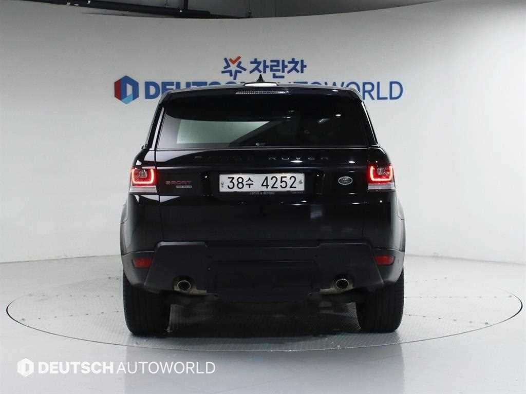 Land Rover Range Rover Sports - Vista 4