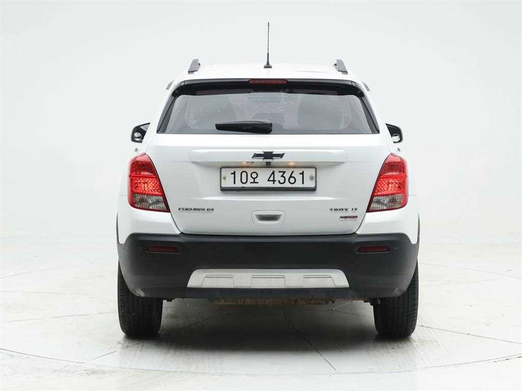 Chevrolet Trax - Vista 5