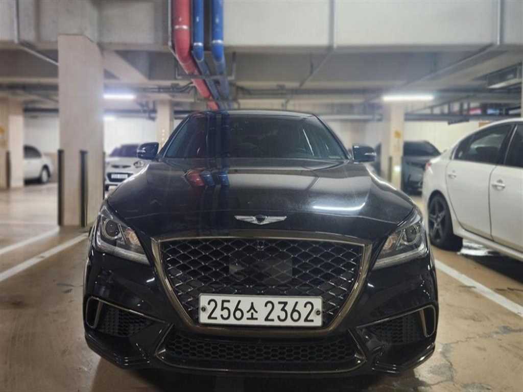 HYUNDAI Genesis 2016 Negro - Importación desde Corea - HF Imports Iquique - Foto 1