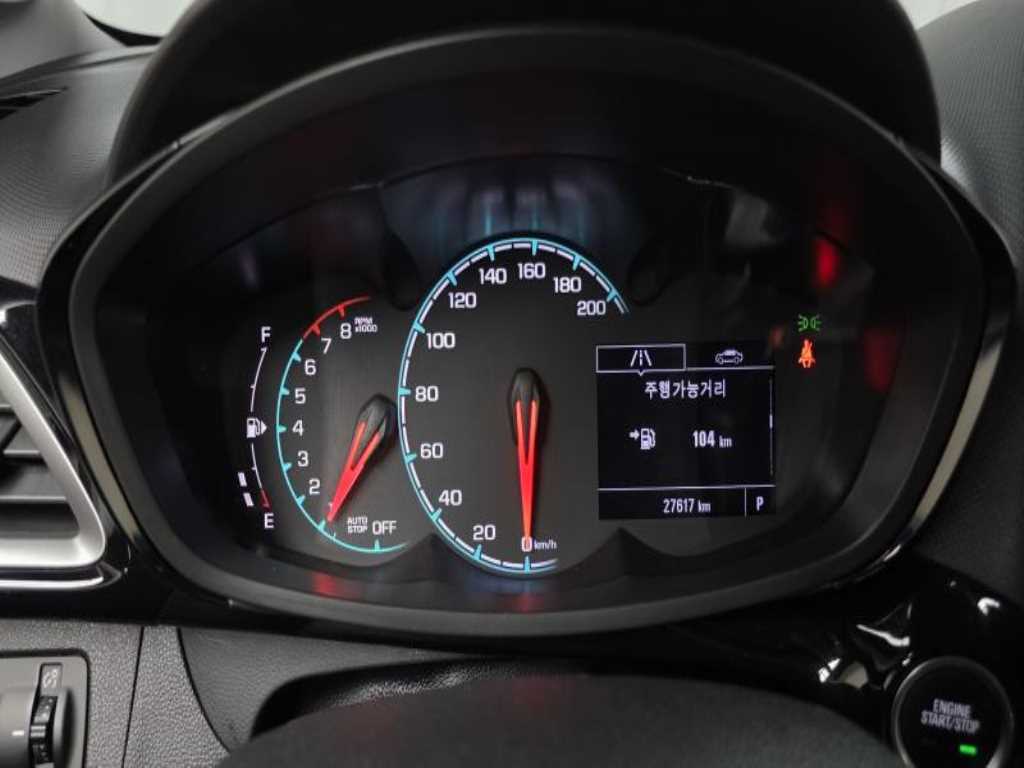 Chevrolet Spark - Vista 8