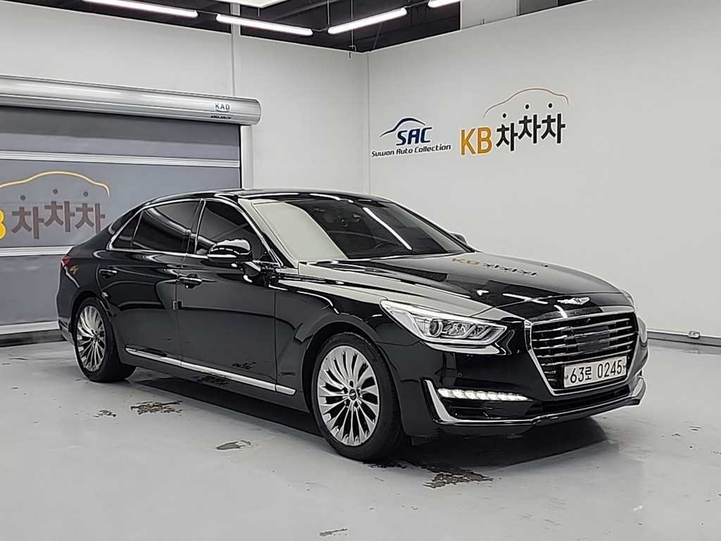 Genesis EQ900 - Vista 4