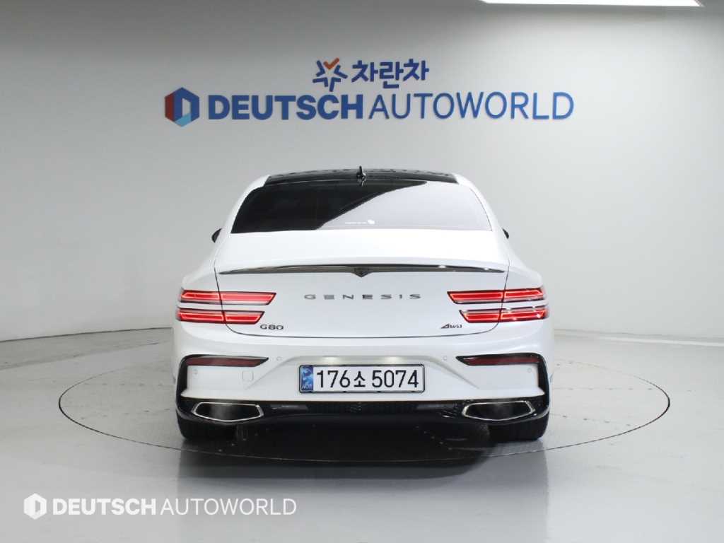 Genesis G80 - Vista 4