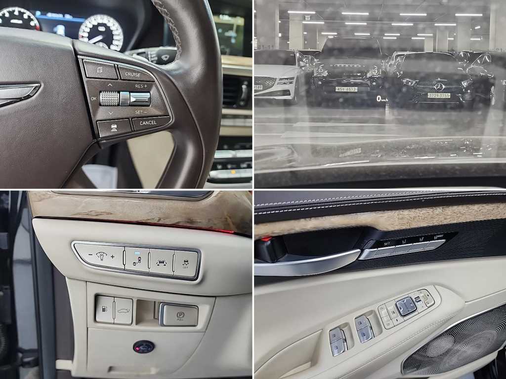 Genesis EQ900 2017 Negro - Importación desde Corea - HF Imports Iquique - Foto 19