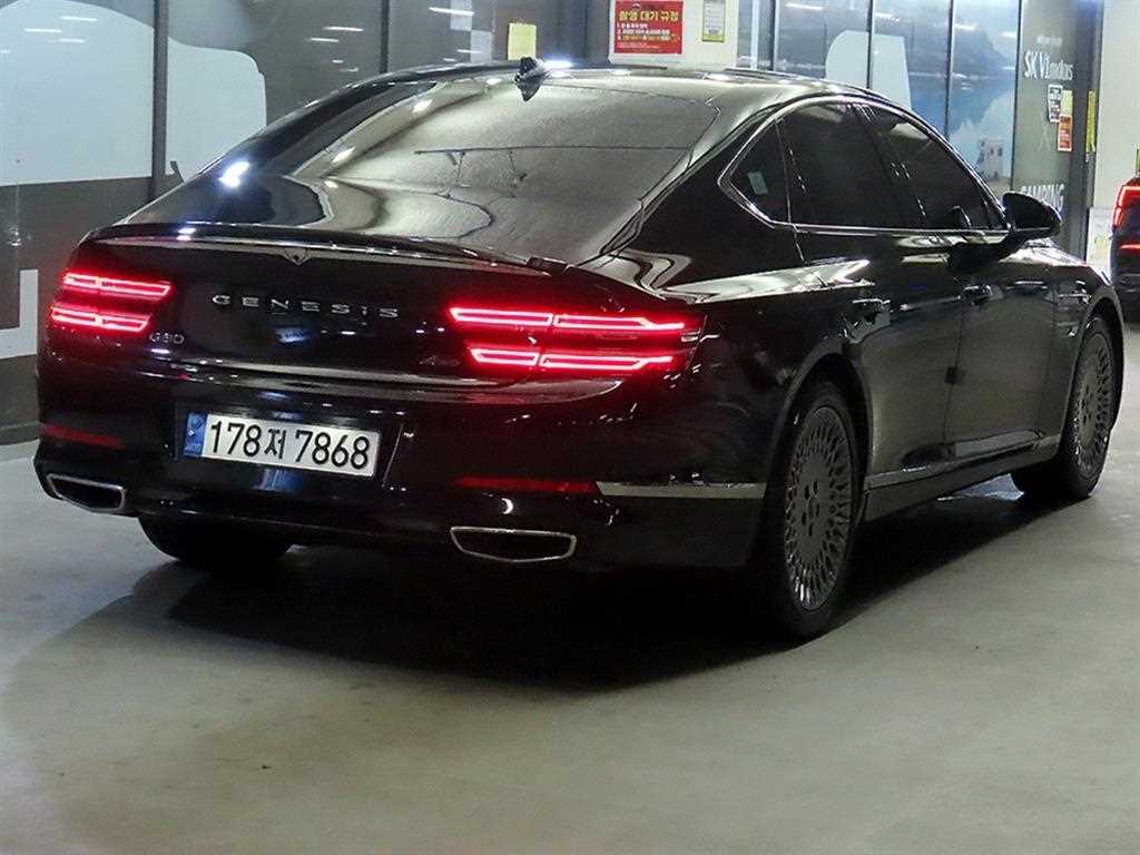 Genesis G80 - Vista 4