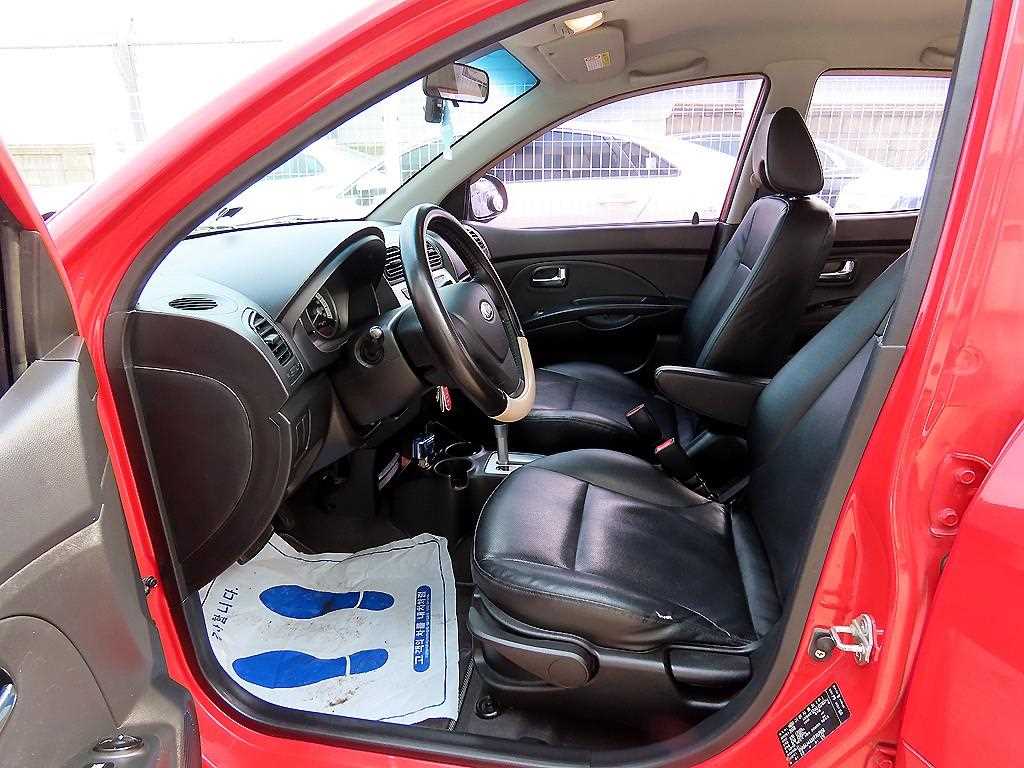 KIA Morning - Vista 5