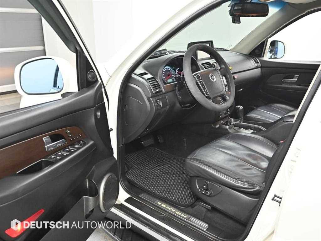 Ssangyong Rexton - Vista 11