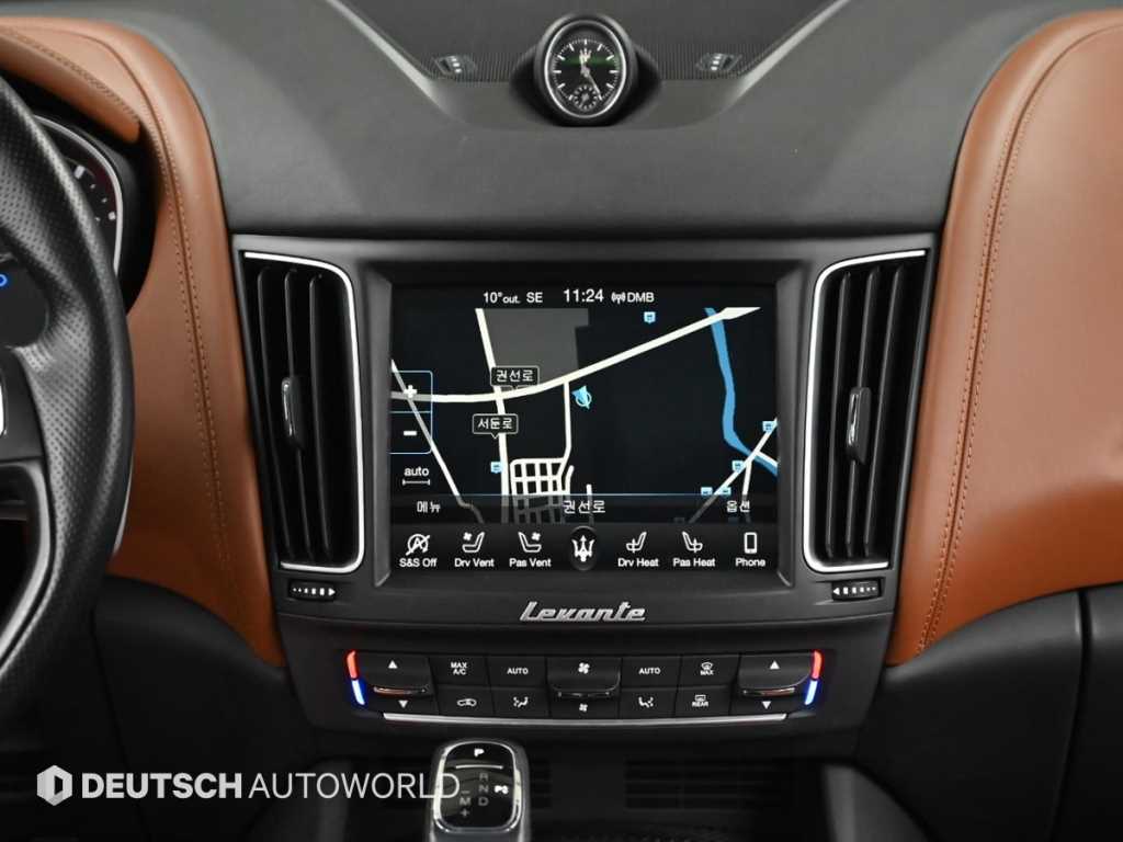 Maserati Levante 2019 Azul - Importación desde Corea - HF Imports Iquique - Foto 14