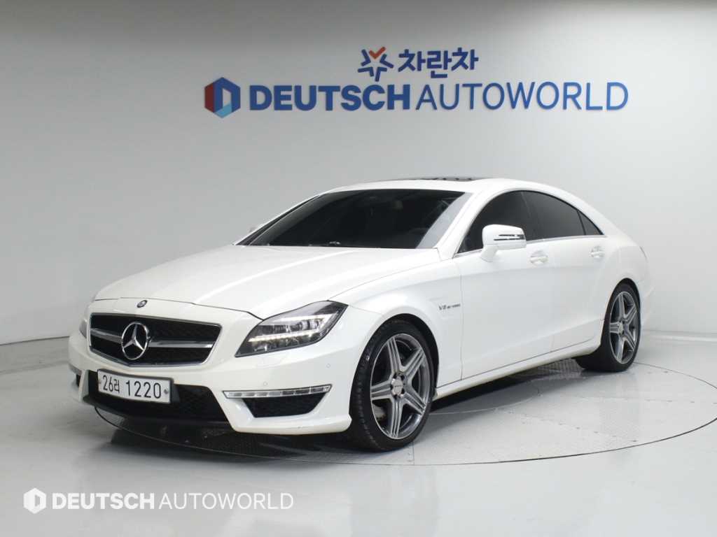 Mercedes Benz CLS Class 2013 Blanco - Importación desde Corea - HF Imports Iquique - Foto 1
