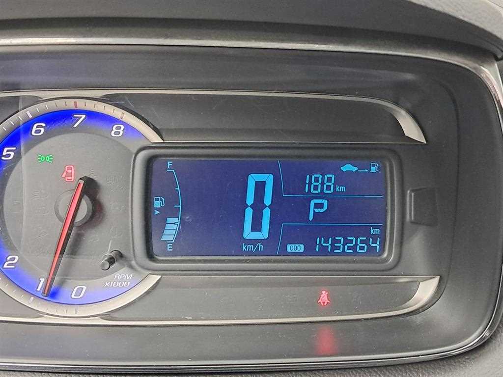 Chevrolet Trax - Vista 8