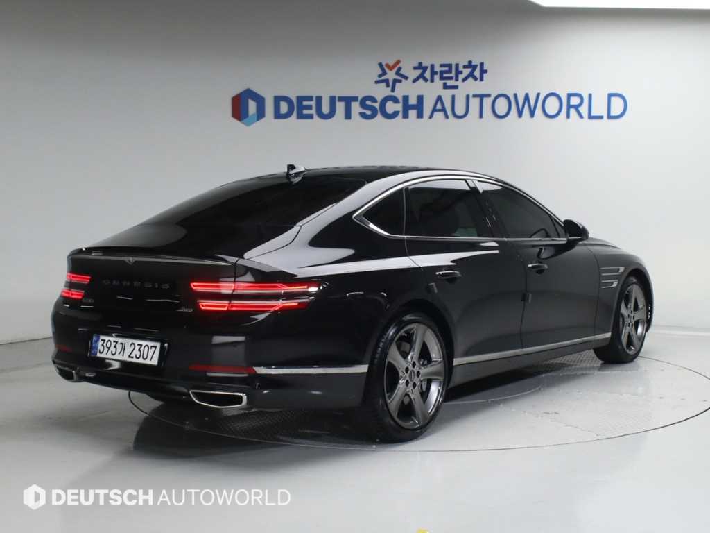 Genesis G80 - Vista 2