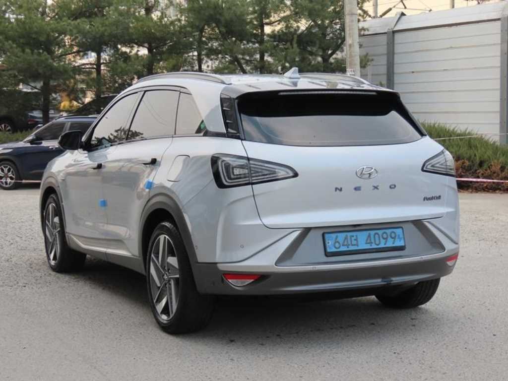 HYUNDAI Nexo - Vista 3