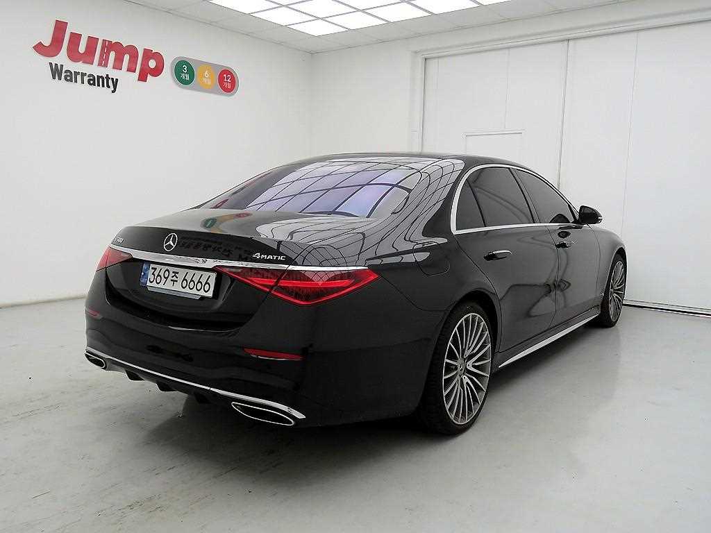 Mercedes Benz S Class - Vista 4