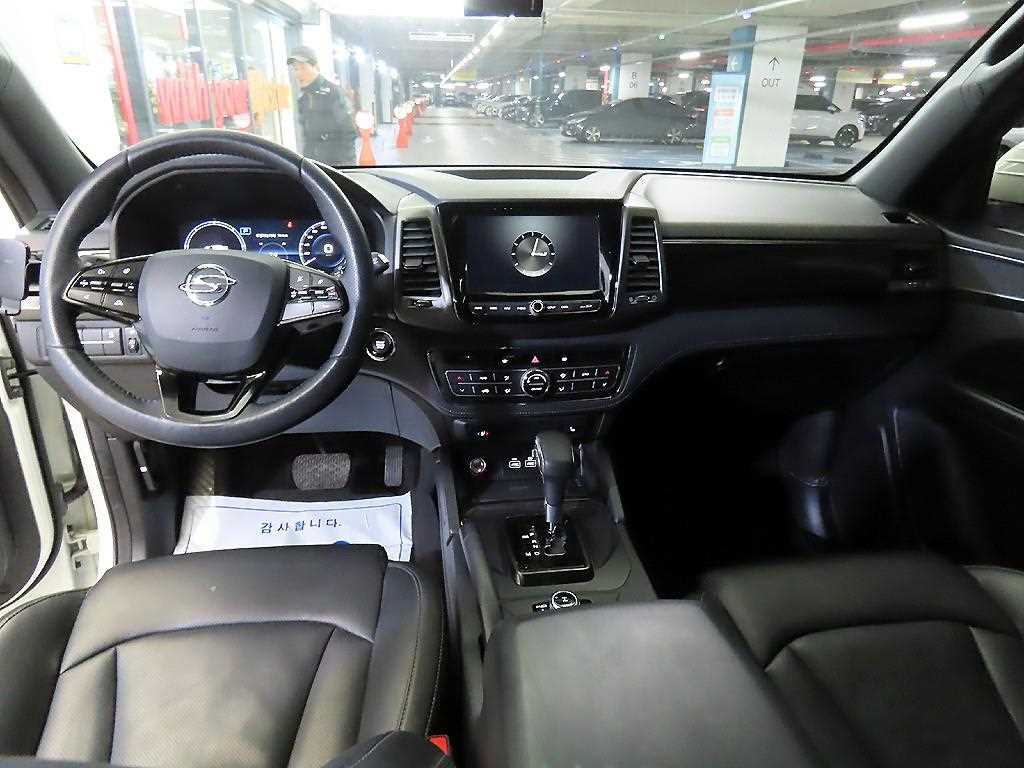 Ssangyong Rexton - Vista 10