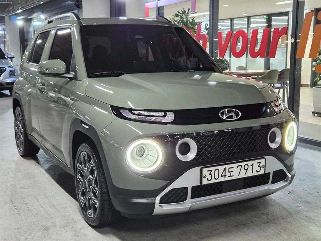 HYUNDAI Casper 2022 Verde - Importación desde Corea - HF Imports Iquique - Foto 1