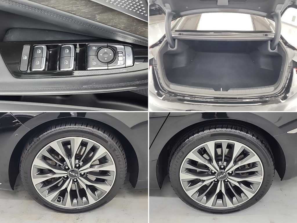 KIA K8 2022 Negro - Importación desde Corea - HF Imports Iquique - Foto 19