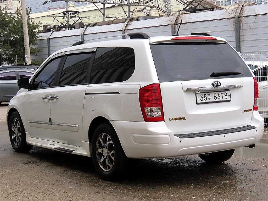 KIA Carnival - Vista 3