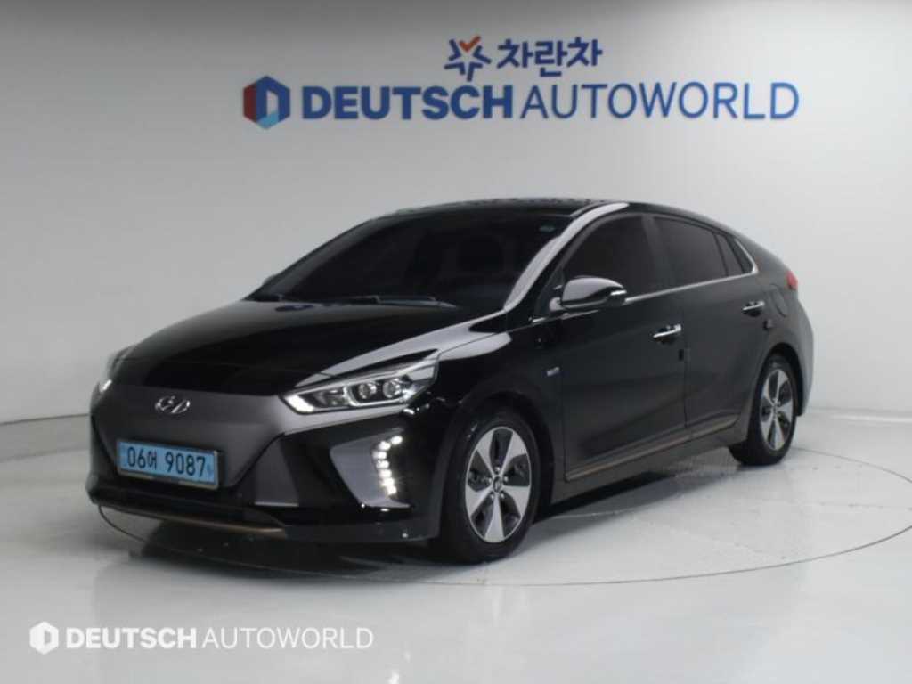 HYUNDAI Ioniq 2018 Negro - Importación desde Corea - HF Imports Iquique - Foto 1