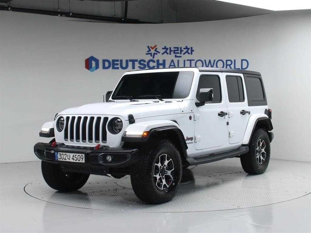 Jeep Wrangler 2022 Blanco - Importación desde Corea - HF Imports Iquique - Foto 1