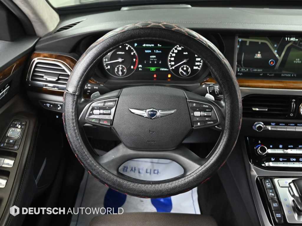 Genesis EQ900 2016 Negro - Importación desde Corea - HF Imports Iquique - Foto 13