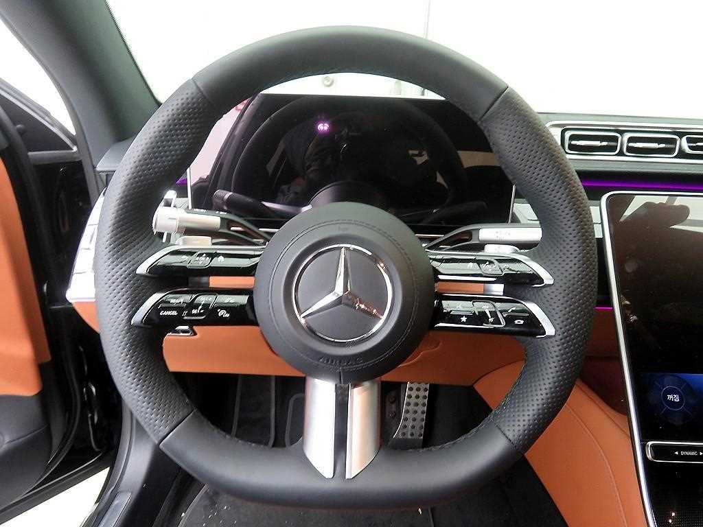 Mercedes Benz S Class - Vista 11