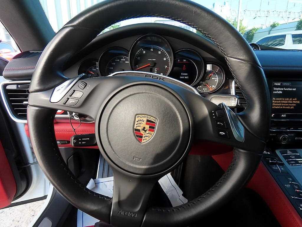 Porsche Panamera - Vista 8