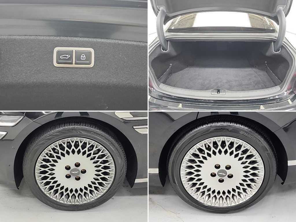 Genesis G80 2022 Negro - Importación desde Corea - HF Imports Iquique - Foto 18