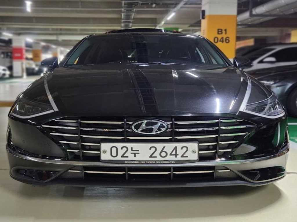 HYUNDAI Sonata 2020 Negro - Importación desde Corea - HF Imports Iquique - Foto 1