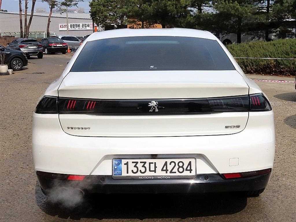 Peugeot 508 - Vista 4