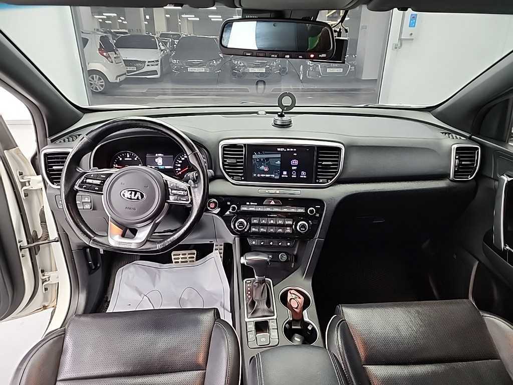 KIA Sportage - Vista 7