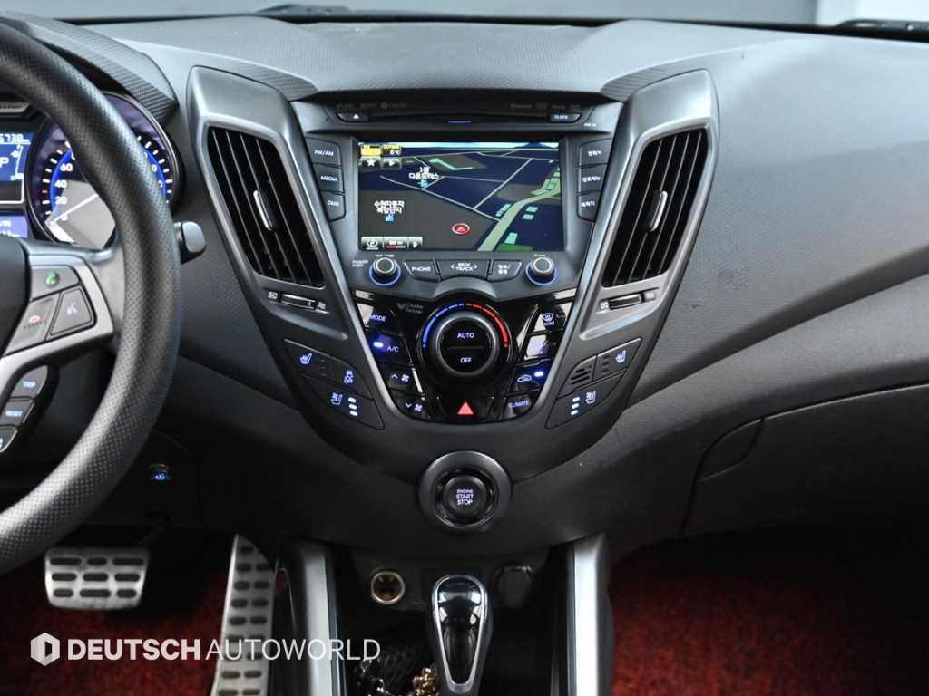 HYUNDAI Veloster 2014 Gris - Importación desde Corea - HF Imports Iquique - Foto 14