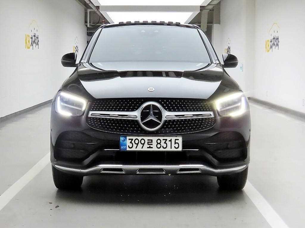 Mercedes Benz GLC Class 2021 Negro - Importación desde Corea - HF Imports Iquique - Foto 1