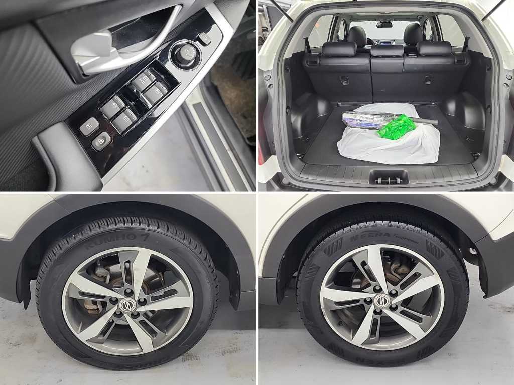Ssangyong Korando 2018 Blanco - Importación desde Corea - HF Imports Iquique - Foto 18