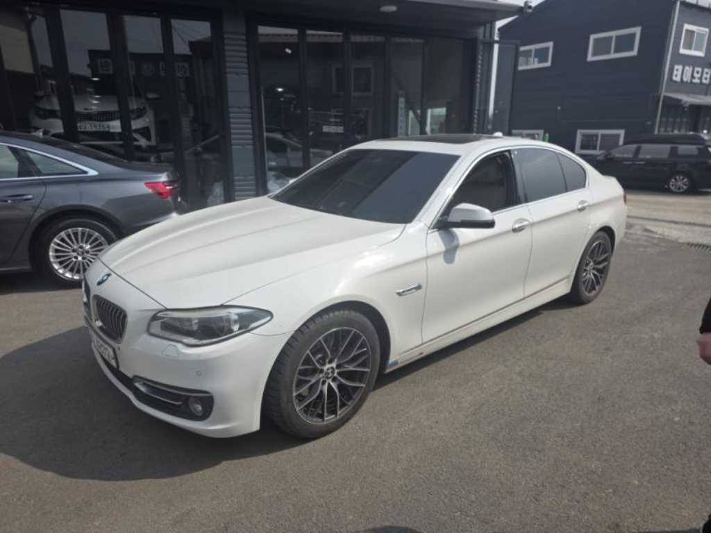 BMW 5 Series 2014 Blanco - Importación desde Corea - HF Imports Iquique - Foto 1