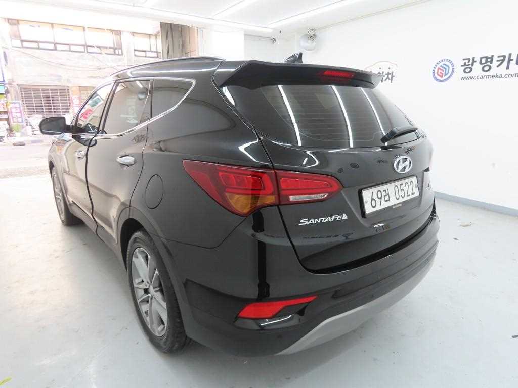 HYUNDAI Santa Fe - Vista 4