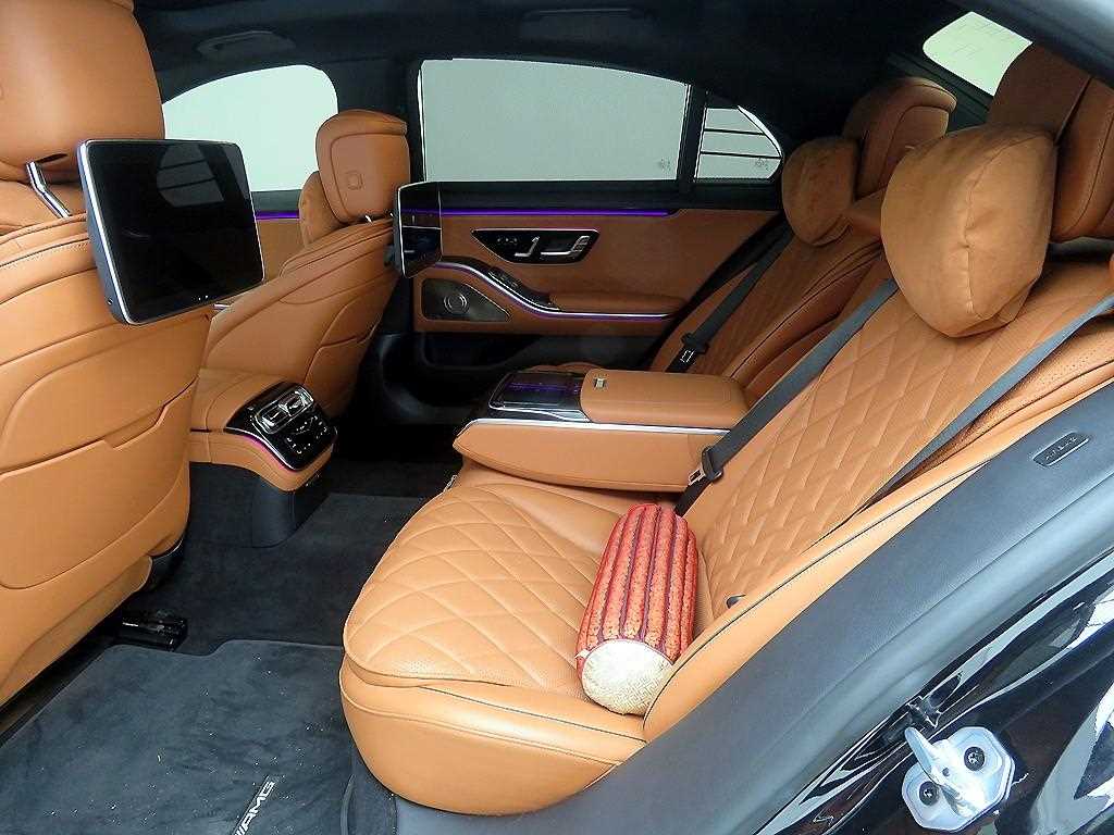 Mercedes Benz S Class - Vista 7