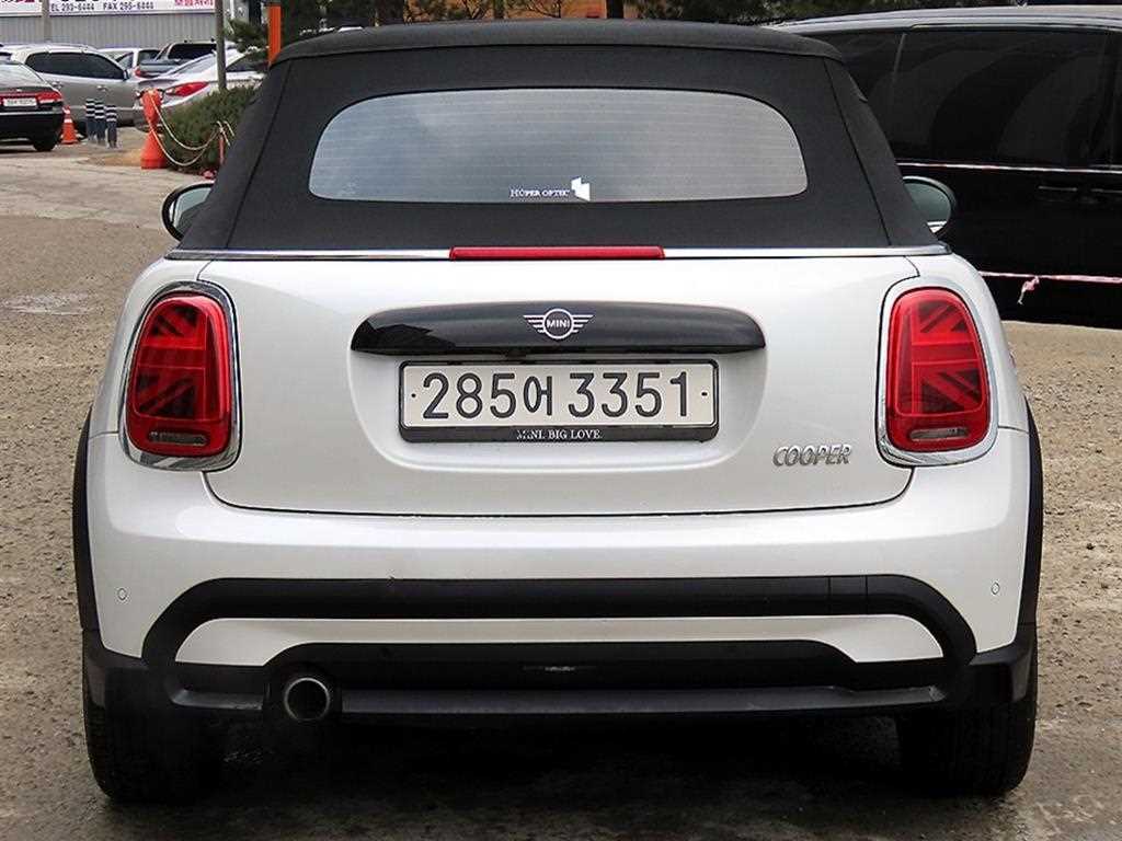 Mini Cooper Convertible - Vista 4