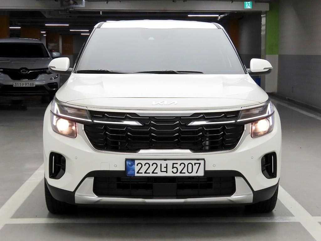 KIA Seltos 2025 Blanco - Importación desde Corea - HF Imports Iquique - Foto 1