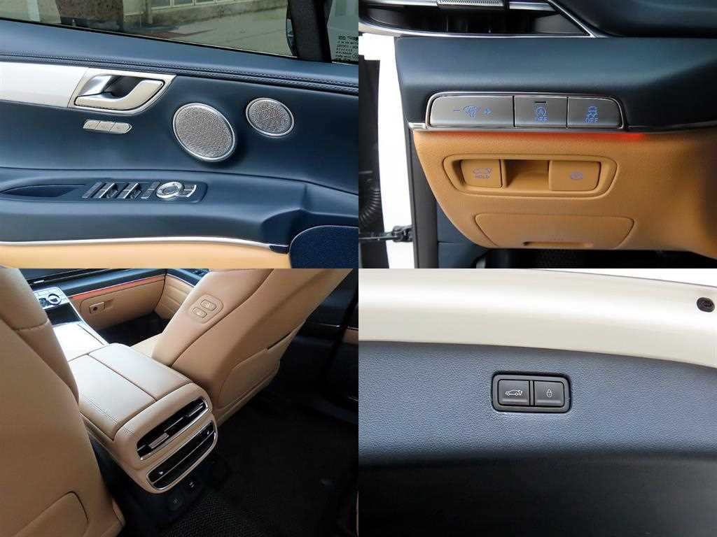 Genesis GV80 2023 Blanco - Importación desde Corea - HF Imports Iquique - Foto 18