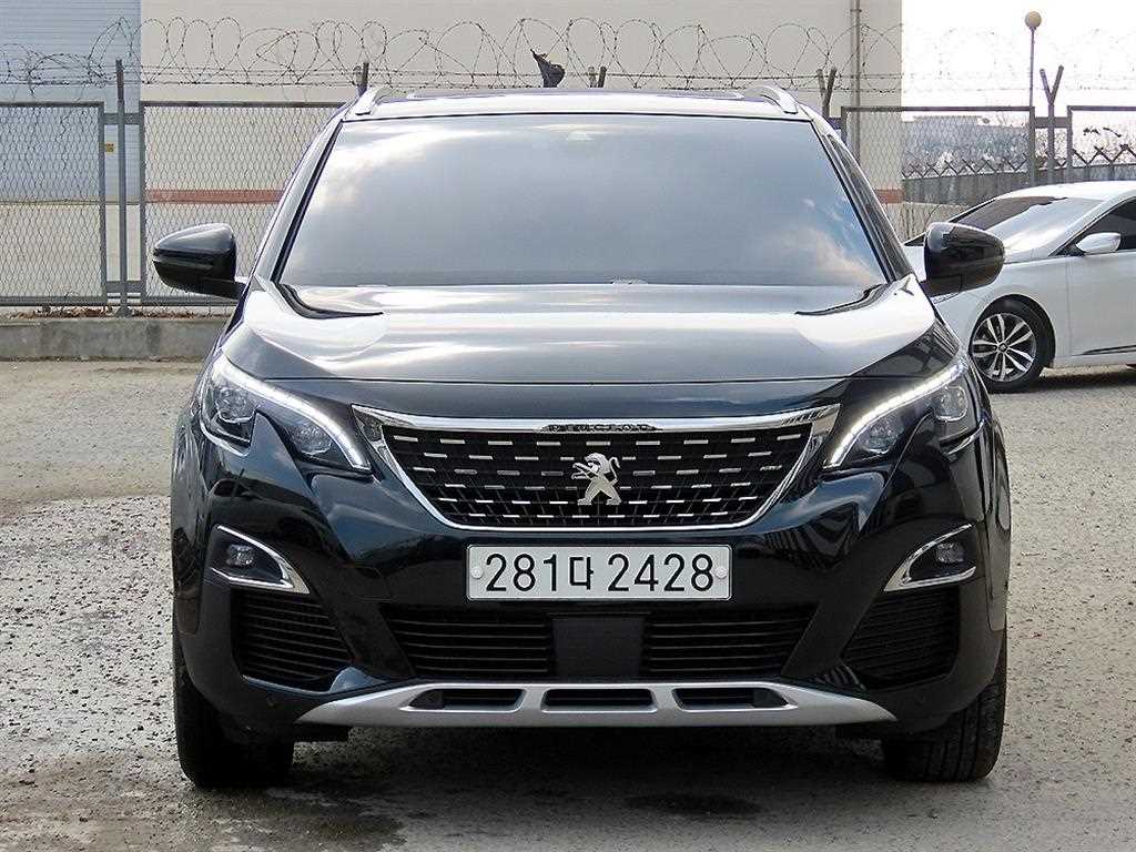 Peugeot 3008 2020 Negro - Importación desde Corea - HF Imports Iquique - Foto 1