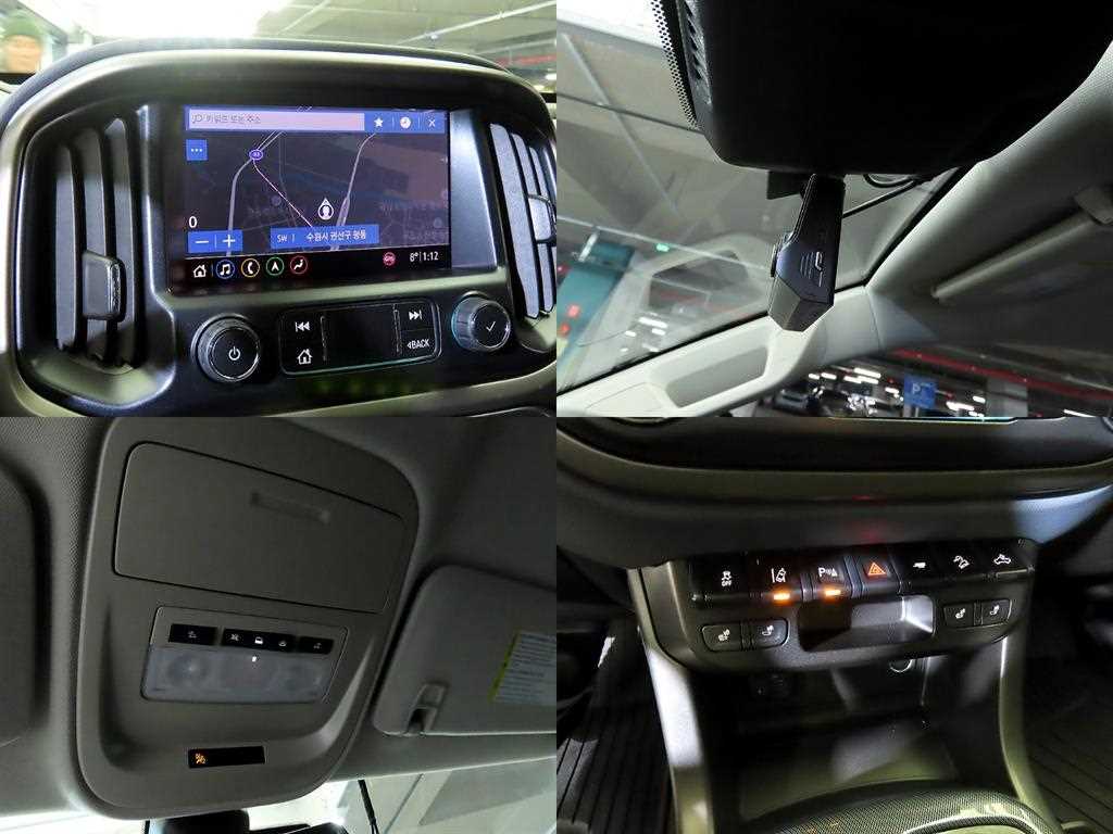 Chevrolet ?Colorado 2022 Blanco - Importación desde Corea - HF Imports Iquique - Foto 18