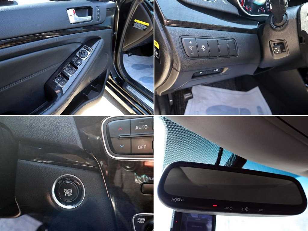 KIA K7 2013 Negro - Importación desde Corea - HF Imports Iquique - Foto 16