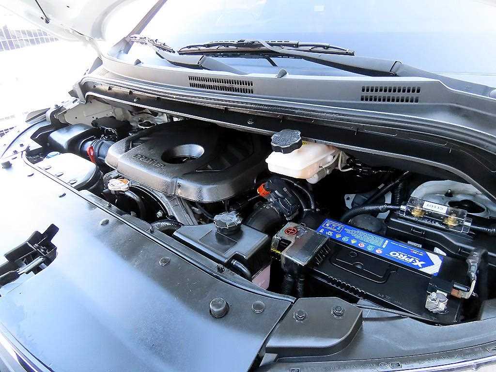 HYUNDAI Starex 2021 Blanco - Importación desde Corea - HF Imports Iquique - Foto 19