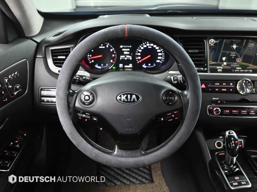 KIA K9 2014 Negro - Importación desde Corea - HF Imports Iquique - Foto 13