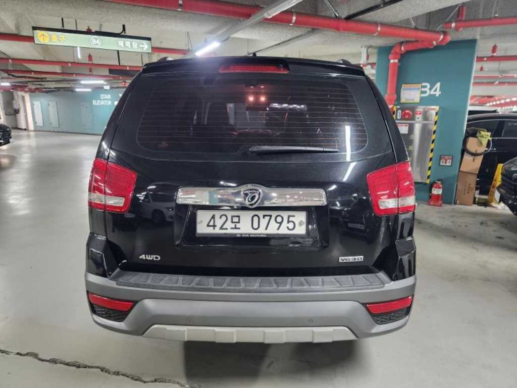 KIA Mohave - Vista 4