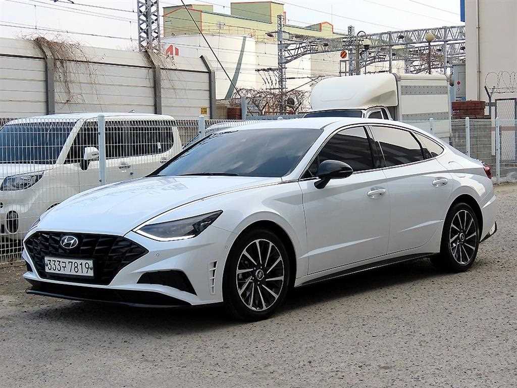 HYUNDAI Sonata 2020 Blanco - Importación desde Corea - HF Imports Iquique - Foto 1